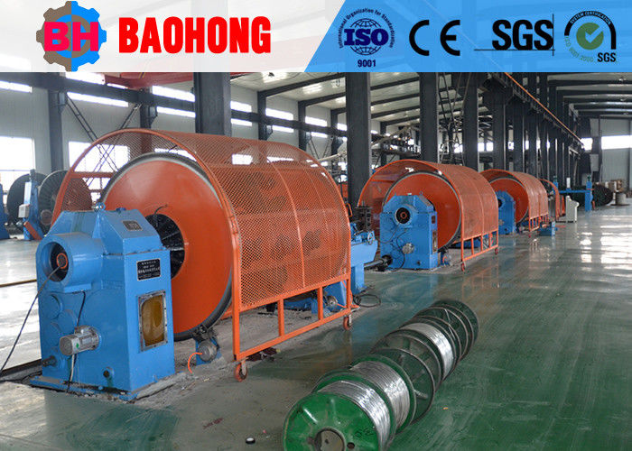 Rigid Wire Cable Stranding Machine , High Speed Steel Twisting Machine