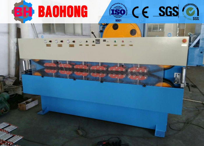 Cable Pulling Machine Pneumatic Caterpillar Traction Baohong Cable