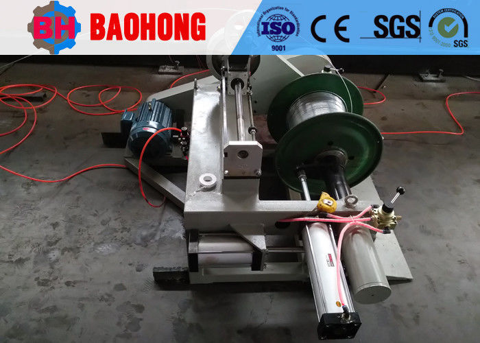 Automatic Wire Cable Spooling Machine For Electric Spark Detection