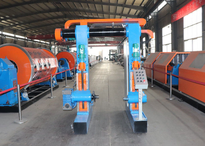 Copper Tape Rewinding Machine PLC Controlled Dispatch 2500mm Drum