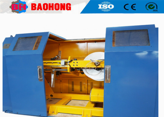Eccentric Tangential Type Non Metallic Taping Machine High Speed Stepless