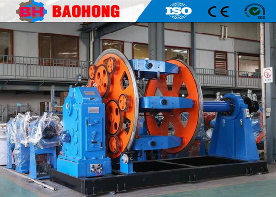 PN1250 / 1600 Bobbin Planetary Stranding Machine Cable Making Machine