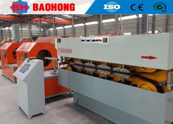 Automatic Coaxial Cable Pulling Machine 40m/Min