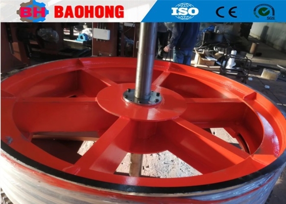 Wire Cable Machine Accessories Wheel Type Capstan Cable Puller