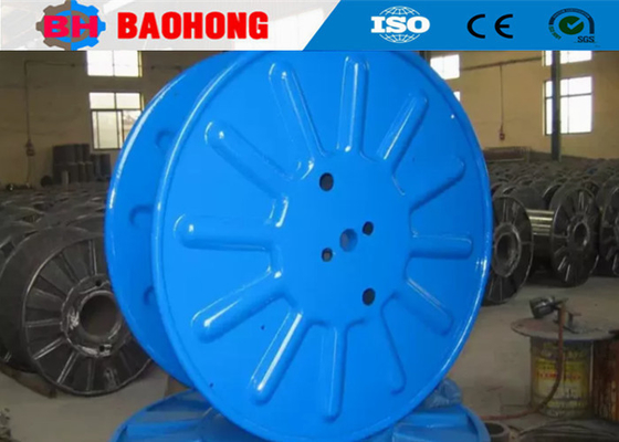 Single Layer Power Cable Spool Spring Cable Reel OEM