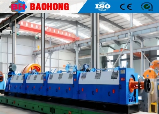 630 Tube Twisting Machine Tubular Stranding Machine For Cable Industry