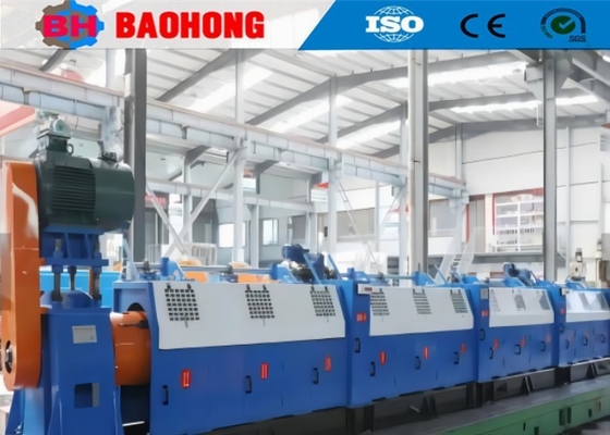 Electric Tubular Stranding Machine 400mm For Cu Al Steel Wires