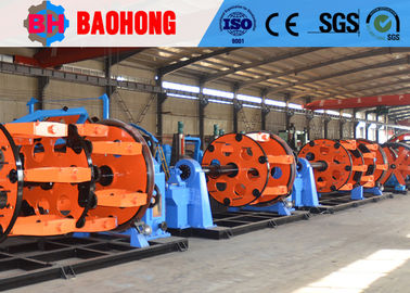 Cable Machine Manufacturer Cable Laying Up Planetary Gear Stranding Machine