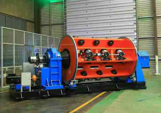 Automatic Loading-Equipped Rigid Type Stranding Machine: Essential for Cable Making