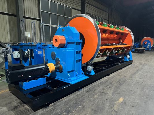 Rigid Stranding Machine for Wire/Cable Production – 6+12, Suitable for 630mm Reels