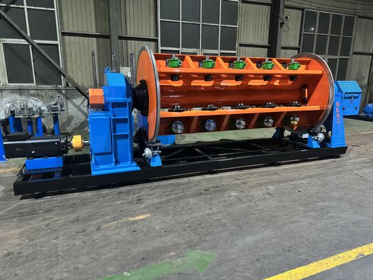 High-Efficiency Floor-Loading Rigid Stranding Machine for Wire & Cable 