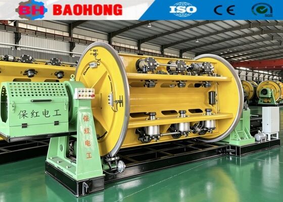 500/630/710 Rigid Type Stranding Machine For Copper Wire And Cable