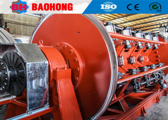Rigid Strander Wire Cable Making Machine 12+18+24 For 630mm Reel