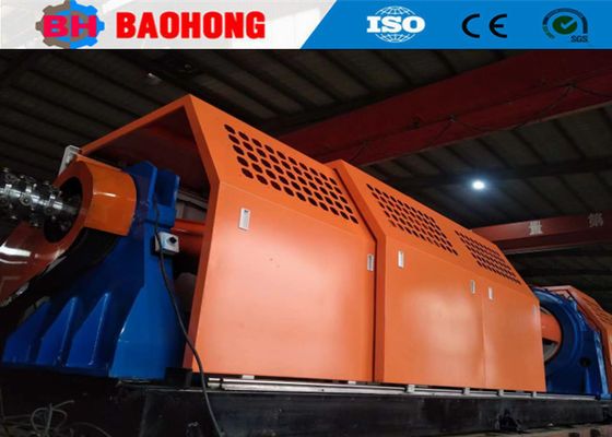 Annealed Cage 400 mm Bobbin Tubular Type Wire and Cable Stranding Machine