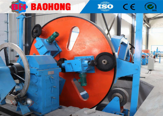2000mm Pitch Cable Making Laying Up Machine 22KW 60m/Min
