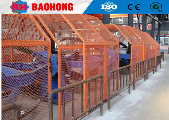 1250/1+3 Skip Cable Laying Up Machine 1250 Mm Drum 15KW Traction Motor