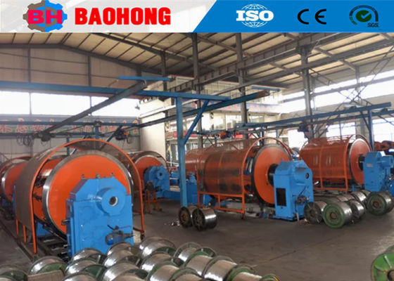 Rigid Type Armoring Automatic Wire Twisting Machine High Speed