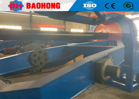 Automatic Twisting Cable Laying Machine 22KW 1000mm Central Height