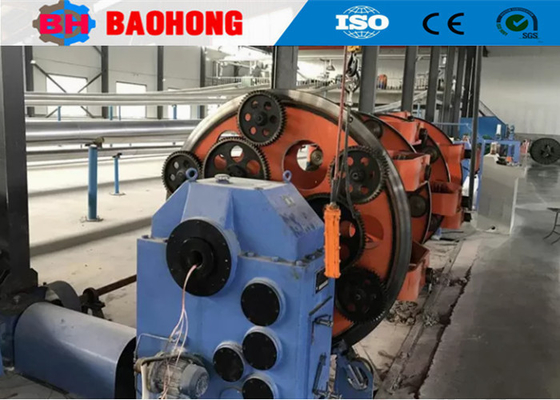 Planetary Wire Cable Making Machine CLY 1000/1250/1600 Eco-Friendly