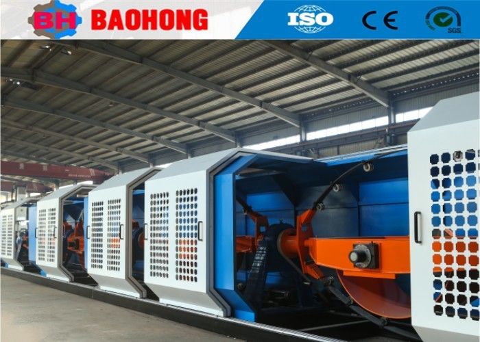 ACSR / AAC / ABC Conductor Skip Stranding Machine Bow Type For Control ...