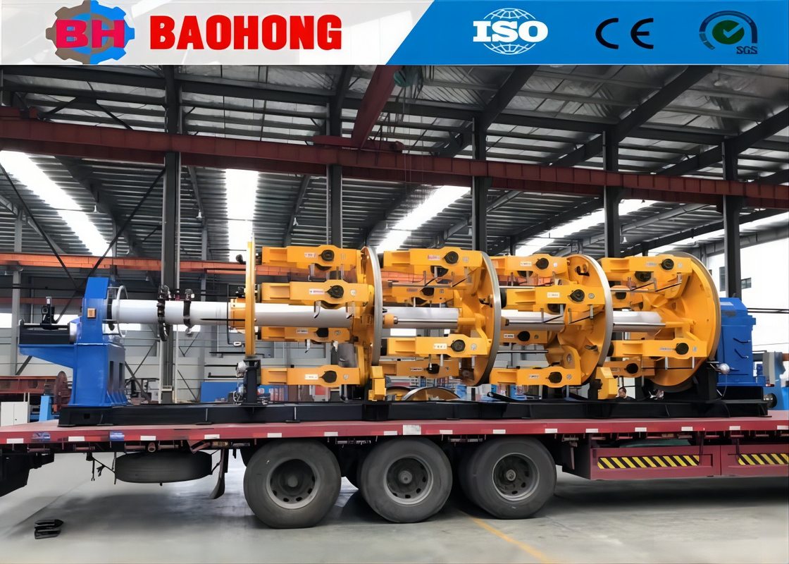 Easy Maintenance Type Steel Wire Rope Stranding Machine