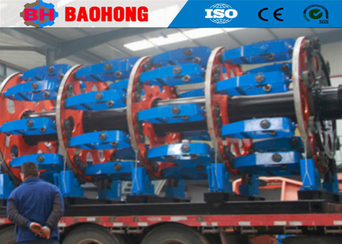 Cable Armoring Machine 400mm Sun Type Steel Cable Armouring Machine For Cable Making