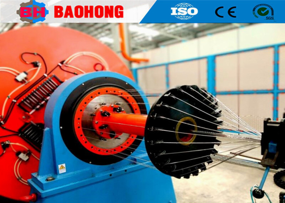 630 Mm Planetary Armoured Stranding Machine 75kw Galvanized Steel Wire