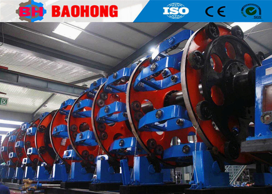 Copper Aluminum Wire Planetary Stranding Machine For Electric Cable