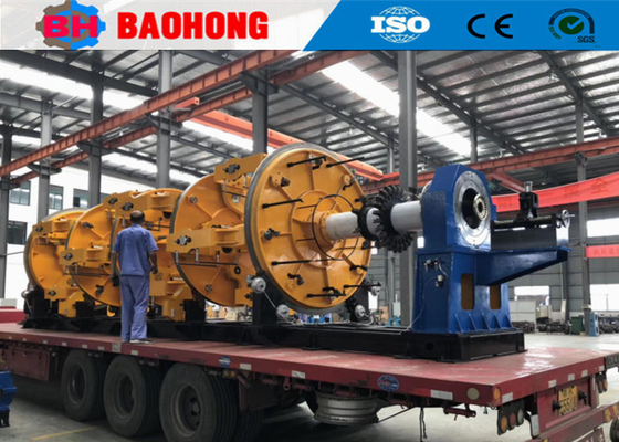 Planetary Disc Type Wire Rope Twisting Stranding Machine 400 500