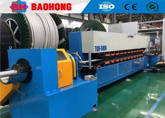 Cable Tractor Wire Pulling Transaction Machine Wirh 2300mm Flat Belt