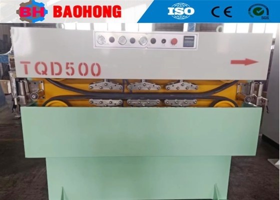 Caterpillar Type Cable Pulling Machine Aluminium Alloy Automatic