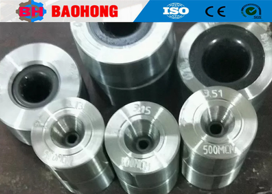 Extrusion Carbide Steel Wire Drawing Dies High Precision 0.12mm - 15.0mm