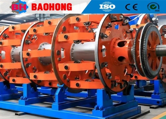 Steel Cable Stranding Machine Back Twist Function For Armouring