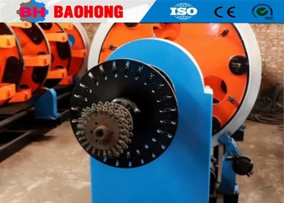 Armored Steel Wire Cable Stranding Machine PLC Control