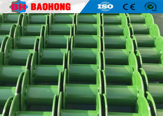 Customized Industrial Steel / Plastic Cable Drum / Reel Bobbins Single layer