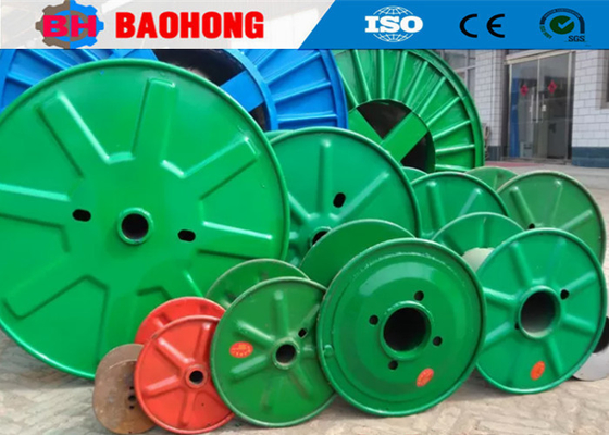 Portable Welding Metal Cable Reel 630 760 860 1150 1250 Single Layer