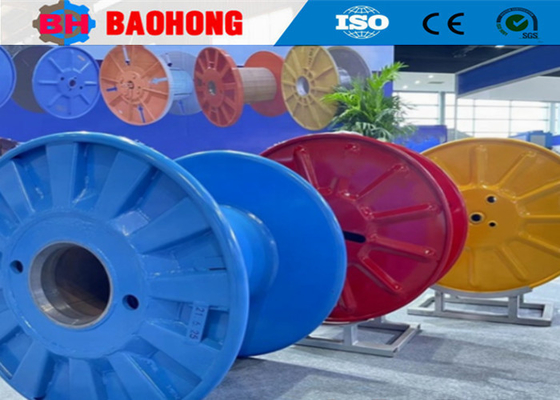 400-4000mm Power Cable Spool Corrugated Punching Bobbin