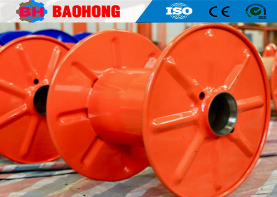 Enhanced Cable Reel Drum Single Layer For Copper Cable Rope