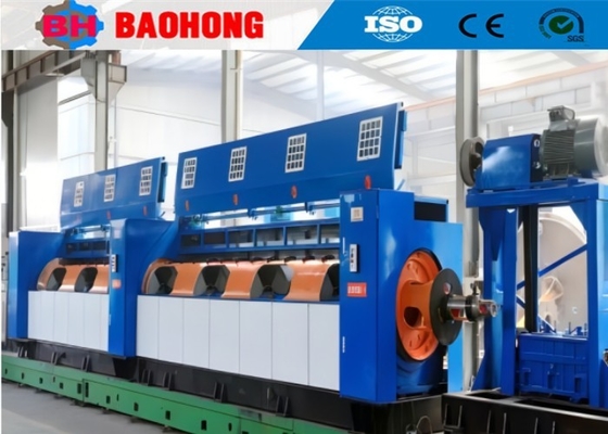 Industrial Cable Making Machine 630 Type Tubular Stranding Machine For Steel Wire
