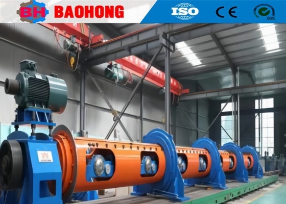 Tubular Electric Cable Stranding Machine For Engineers Cable Making Machine