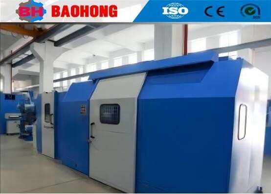 Automatic Cantilever Single Twist Bunching Machine 1000RPM Cable Wire Strander