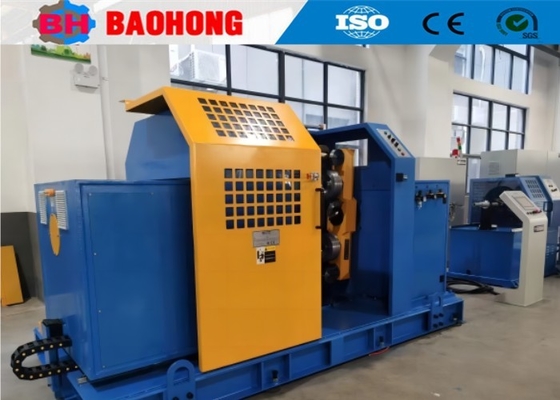 Auto Tension Cantilever Single Twist Bunching Machine Cable Wire Strander