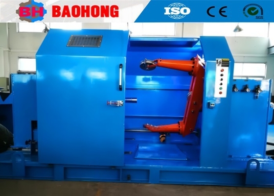 1000r/min Core Wire Single Twist Bunching Machine Cantilever Type