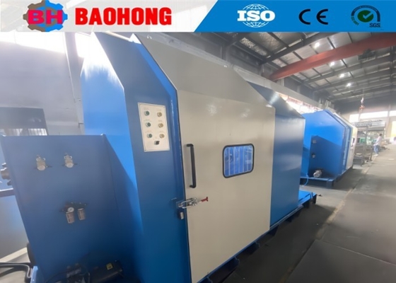 Cantilever Single Twist Bunching Machine For Core Electrical Wire