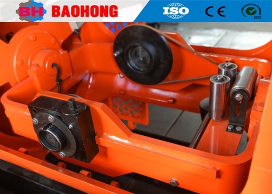 Pneumatic Brake Tubular Strander Equipment For Conductor Stranding