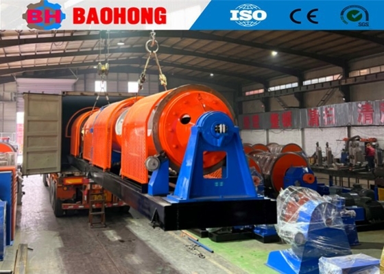 Small Wire Tubular Stranding Machine JGG-400 / JGG-500 / JGG-630