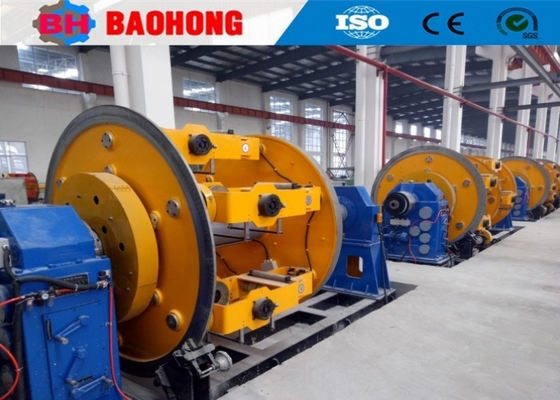 OD 35mm Cage Type Planetary Stranding Machine For Wire Cable