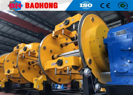 Planetary Stranding Machine Manufactured in for 315 400 500 630 800 1000 Drums