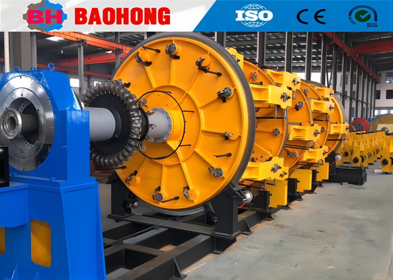 ACSR Copper Aluminum Cable Planetary Stranding Machine