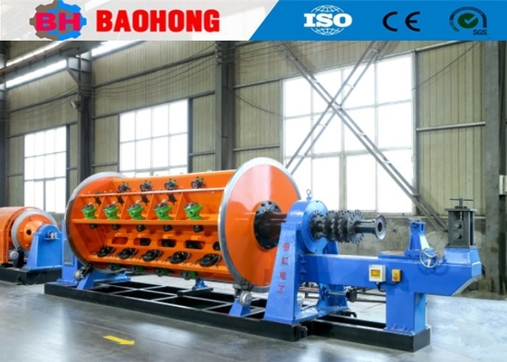 JLK Series Rigid Frame Stranding Machine with Side Auto Loading